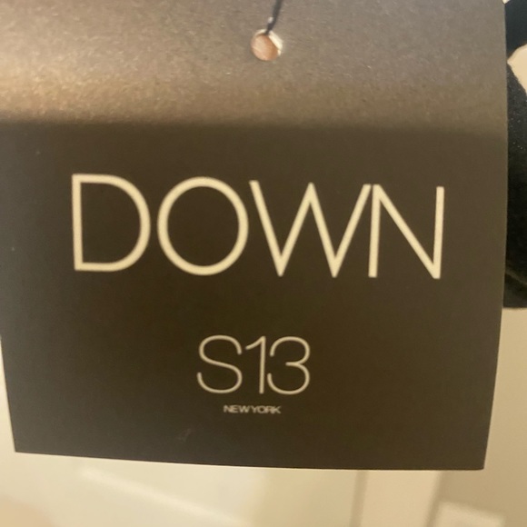 S13 Allie Chocolate Jacket with Fur Hood from Nordstrom Size Large - Picture 6 of 7